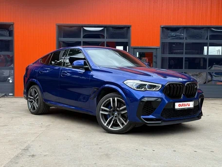 2021 BMW X6 M III (F96), синий, 10000000 рублей, вид 1