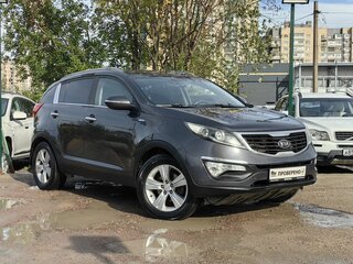 2012 Kia Sportage III, серый, 929000 рублей, вид 3