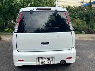 2000 Nissan Cube I (Z10), белый, 230000 рублей, вид 4