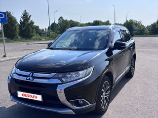 2015 Mitsubishi Outlander III Рестайлинг 2, чёрный, 1750000 рублей, вид 1