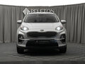 2018 Kia Sportage IV Рестайлинг, серебристый, 1800000 рублей - вид 2