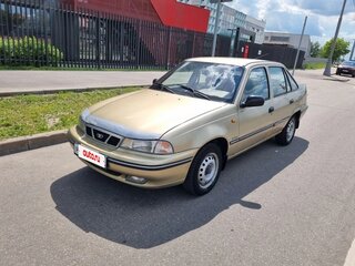 2005 Daewoo Nexia I, жёлтый, 147000 рублей, вид 2