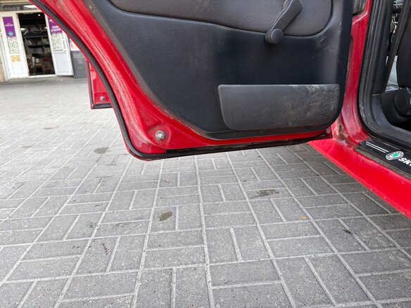 2008 Skoda Octavia I (A4) Рестайлинг, красный, 325000 рублей - вид 9