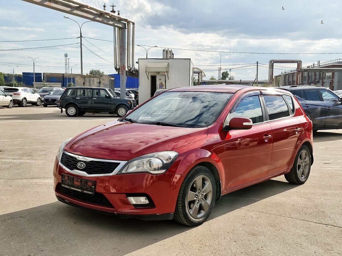 Открыть фотографии: Kia Ceed I Рестайлинг
