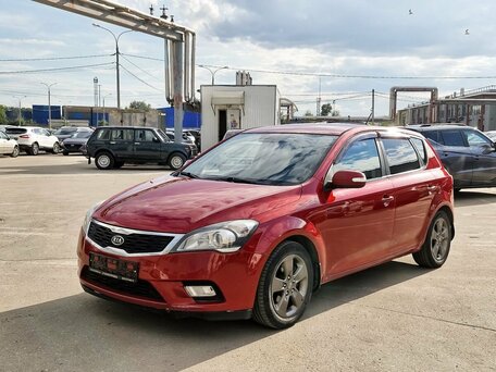 Kia Ceed I Рестайлинг