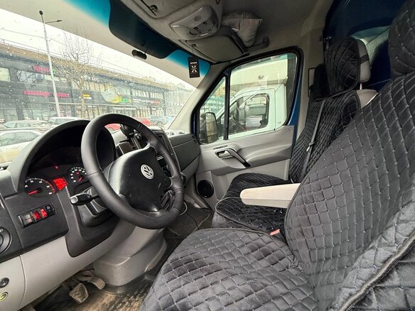 2011 Volkswagen Crafter, синий, 2450000 рублей - вид 17