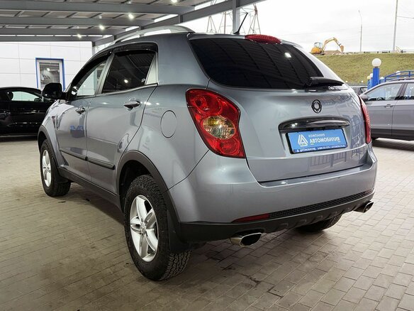 2013 SsangYong Actyon II, серый - вид 2