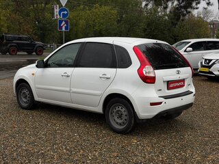 2016 Lada (ВАЗ) Kalina II, белый, 590000 рублей, вид 3