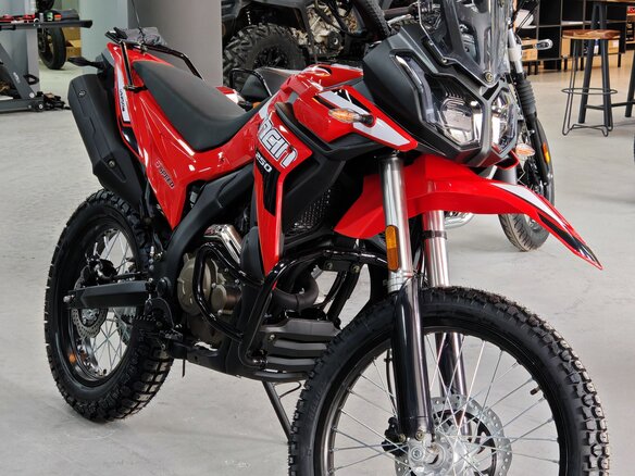2026 Loncin DS250, красный, 258000 рублей - вид 6