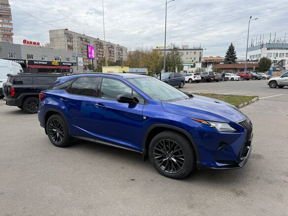 2018 Lexus RX 300 IV, синий, 3650000 рублей - вид 9