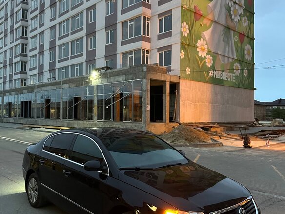2007 Volkswagen Passat B6, чёрный, 699000 рублей - вид 12