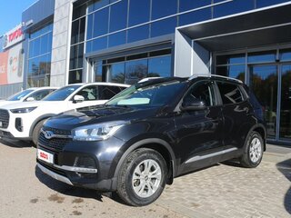 2021 Chery Tiggo 4 I Рестайлинг, чёрный, 950000 рублей, вид 1