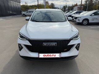 2023 Haval F7x I Рестайлинг, белый, 1975000 рублей, вид 2