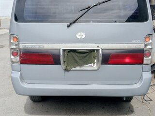 1992 Toyota HiAce H100, белый, 350000 рублей, вид 3