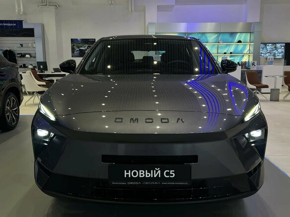 2026 Omoda C5 II, серый - вид 10