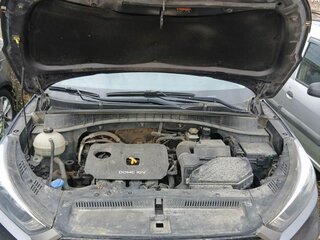 2016 Hyundai Tucson III, серый, 1210000 рублей, вид 4