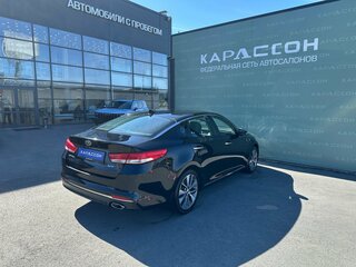 2018 Kia Optima IV, чёрный, 1750000 рублей, вид 2