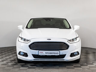 2015 Ford Mondeo V, белый, 1499000 рублей, вид 2