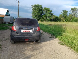2010 Hyundai Getz I Рестайлинг, серый, 500000 рублей, вид 4