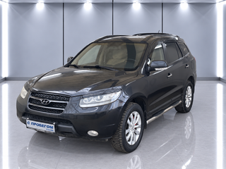 2008 Hyundai Santa Fe II, чёрный, 920000 рублей, вид 1