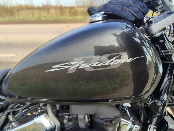 2010 Honda Shadow 750, серый, 525000 рублей - вид 12