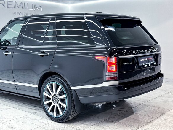 2014 Land Rover Range Rover Long IV, чёрный, 4500000 рублей - вид 33