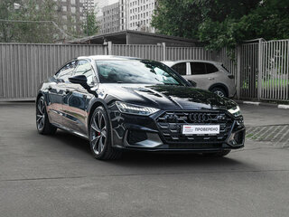 2026 Audi A7 L 45 TFSI II (4K), чёрный, 6800000 рублей, вид 4