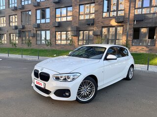 2018 BMW 1 серии 116d II (F20/F21) Рестайлинг 2, белый, 2480000 рублей, вид 2