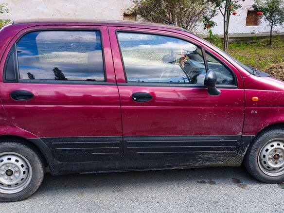 2006 Daewoo Matiz I Рестайлинг, красный, 170000 рублей - вид 1