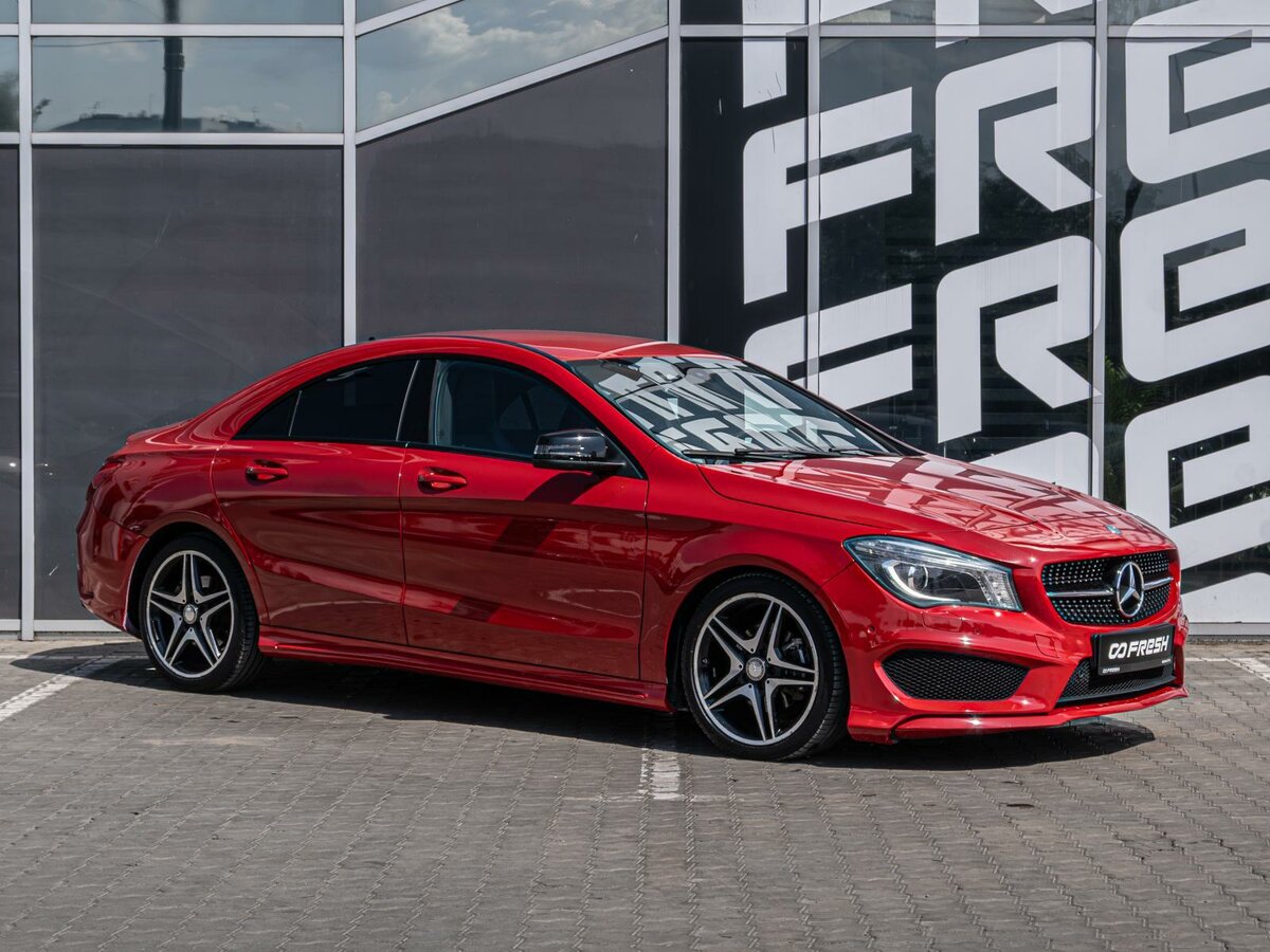 Открыть фотографии: Mercedes-Benz CLA I (C117, X117) Рестайлинг