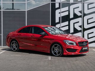 Mercedes-Benz CLA 200 I (C117, X117) Рестайлинг