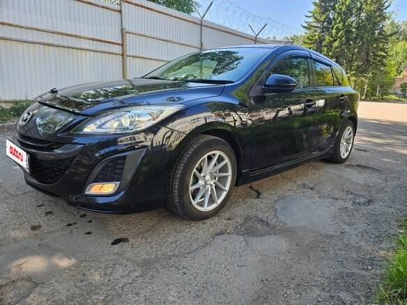 2010 Mazda Axela II, чёрный, 950000 рублей - вид 6