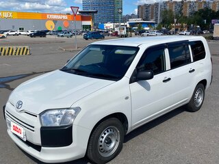 2019 Toyota Probox I Рестайлинг, белый, 998000 рублей, вид 1