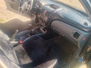 2005 Nissan Almera II (N16) Рестайлинг, синий, 120000 рублей, вид 5