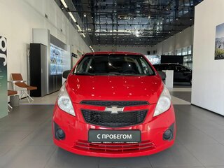 2011 Chevrolet Spark III, красный, 499000 рублей, вид 2