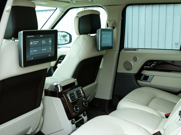2018 Land Rover Range Rover IV Рестайлинг, чёрный - вид 31