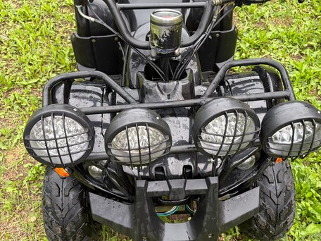 2026 Garia Golf Car 2+2, чёрный, 76000 рублей, вид 3