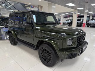 2026 Mercedes-Benz G-Класс 450 d III (W465) Рестайлинг, зелёный, 26990000 рублей, вид 3