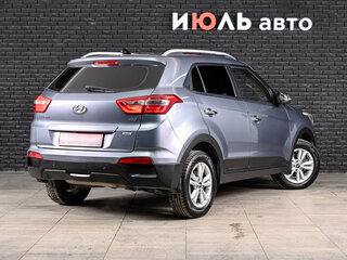 2018 Hyundai Creta I, серый, 1450000 рублей, вид 4