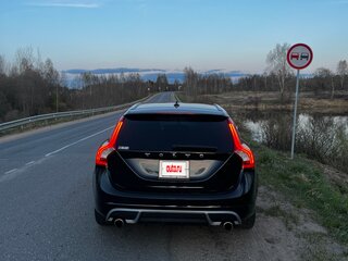 2013 Volvo V60 I, чёрный, 1250000 рублей, вид 4