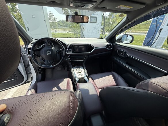 2022 Ciimo (Dongfeng-Honda) M-NV I, белый, 2790000 рублей - вид 12