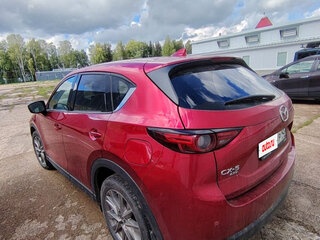 2021 Mazda CX-5 II, красный, 2500000 рублей, вид 4