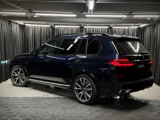 2023 BMW X7 40d I (G07) Рестайлинг, синий, 12500000 рублей, вид 3