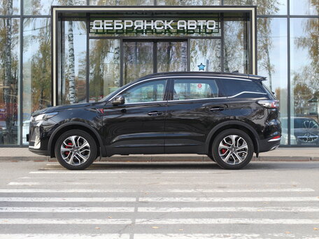 2024 Chery Tiggo 7 Pro Max I Рестайлинг, чёрный, 2100000 рублей, вид 2
