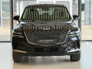 2020 Genesis GV80 I, чёрный, 3900000 рублей, вид 2