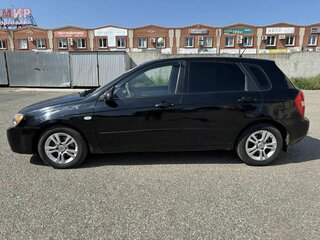 2006 Kia Cerato I, чёрный, 350000 рублей, вид 4
