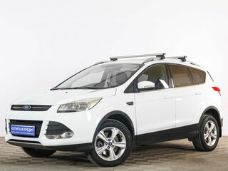 2014 Ford Kuga II, белый, 1199000 рублей, вид 3