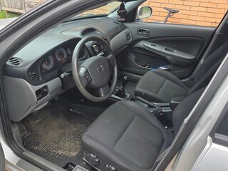 2010 Nissan Almera Classic I, серебристый, 710000 рублей, вид 5