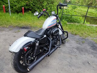 2021 Harley-Davidson Sportster 1200, белый, 899000 рублей, вид 4