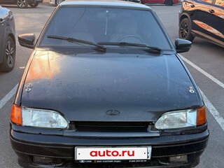 2008 Lada (ВАЗ) 2114, зелёный, 130000 рублей, вид 1